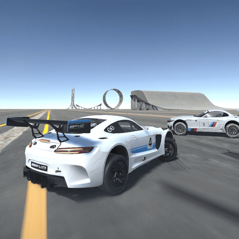 Crazy Stunt Cars Multiplayer